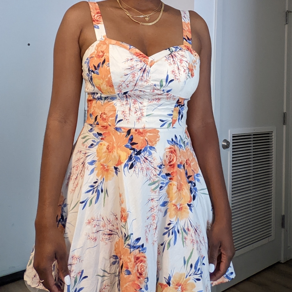 Floral Dress
